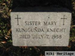 Sr Mary Kunigunda Knecht