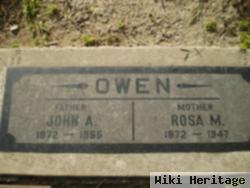 Rosa Manett Wallen Owen