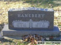 Jessie B Damron Hanebery