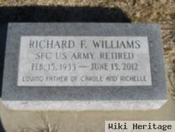 Richard F. "dick" Williams
