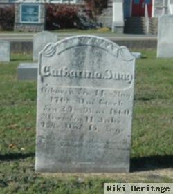 Catharine Jung