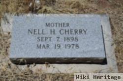 Nell Sophronia Harris Cherry