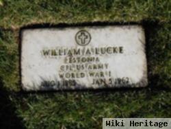 Cpl William A Lucke