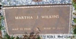 Martha J Ledford Wilkins