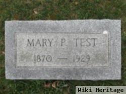 Mary P. Test