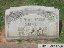 Opha Litaker Small