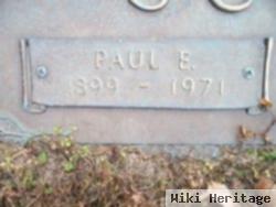 Paul E. Sunday