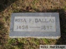 Rosa F. Dallas