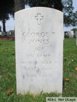 George T Jones