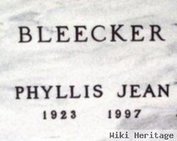 Phyllis Jean Bleecker