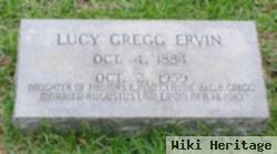 Lucy Gregg Ervin