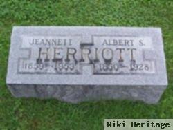 Mary Jeannette "nettie" Wickwire Herriott