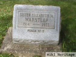 Sr Elizabeth M Warstler