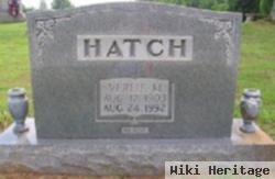 Verlie M Haywood Hatch