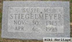 Susanna Mary "susie" Stiegelmeyer