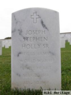 Joseph Stephen Holly, Sr