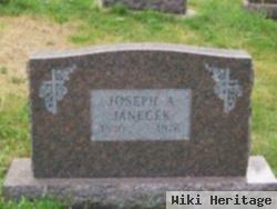 Joseph A. "joe" Janecek