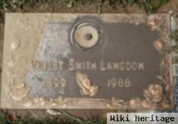 Violet Smith Langdon