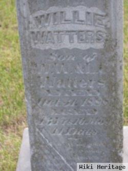 Willie Watters