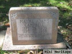 Mayme Adams Campbell