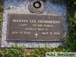 Marvin Lee Henderson