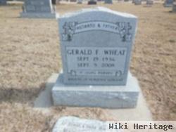 Gerald F Wheat