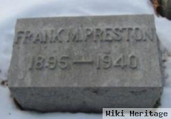 Frank Merritt Preston