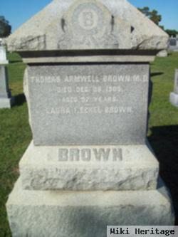 Dr Thomas Armwell Brown