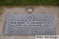 Bernice Hendrick