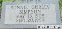 Bonnie Gurley Simpson