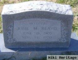 Josie May Heape Reavis