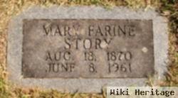 Mary Farine Story