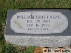 William Madison "bill" Dean