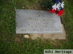 Charles W Kolb