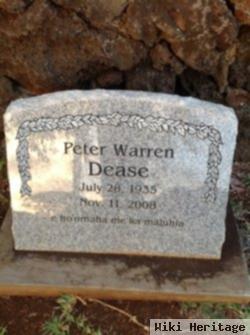 Peter Warren Dease