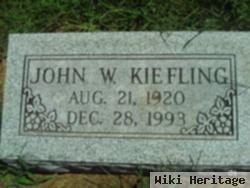 John W. Kiefling