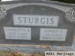 Carroll E Sturgis