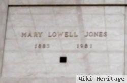 Mary Lowell Gorton Jones