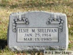 Elsie M. Sullivan