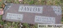 Gladys E. Crews Taylor