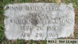 Minnie Bailes Ferguson