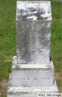 Ella K. Kline