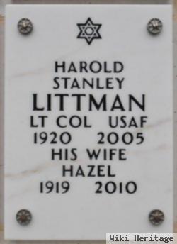 Harold Stanley Littman