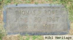 Thomas William Rowe