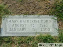 Mary Katherine Owens Horn