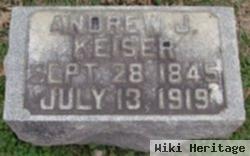 Andrew J Keiser