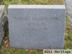 Margaret Halligan Cooke