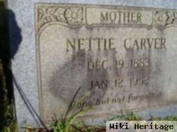 Nettie Mary Troquille Carver