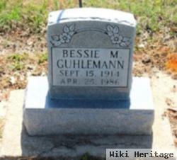 Bessie M. Guhlemann