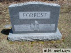 Charles W "red" Forrest